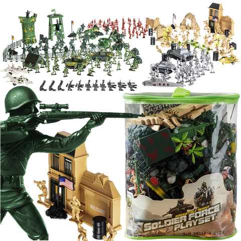Base militaire 300 pièces 26334