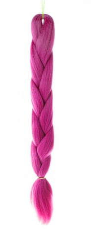 Synthetic Hair Braids - Purple