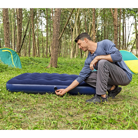 Doppelmatratze mit Pumpe - BESTWAY 67374