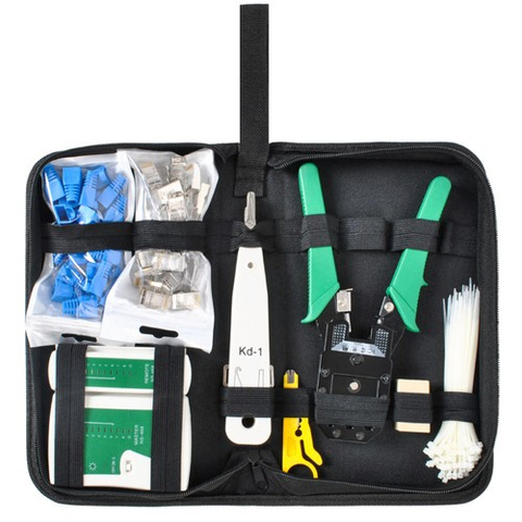 Kabeltester - 6-in-1-Netzwerk-Kit 23547