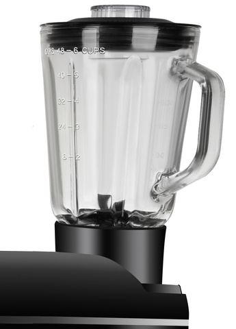 Planetary food processor with blender 2200W