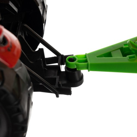 Farm - tractor with trailer 24711