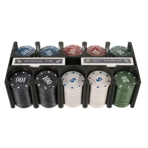 TEXAS 23539 Poker Set