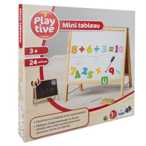 Magnetic chalk board 40x40 cm 25571