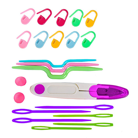 Maaleo 25886 69-piece crochet set