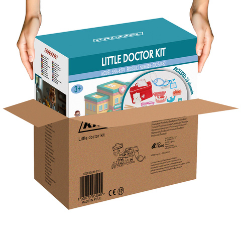 Kleiner Doktor Kruzzel Set 24782