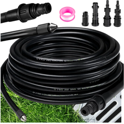 Rohrreinigungsschlauch mit Adapter 15m Ruhhy 26132