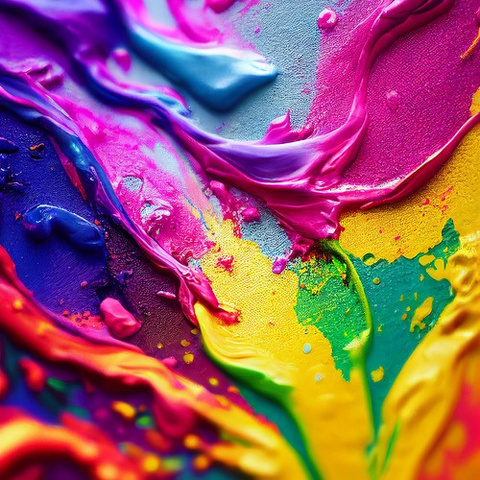 Acrylic paints 24pcs.- 12ml. Maaleo 20363