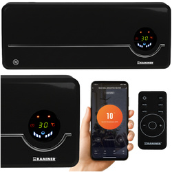 Ohřívač vzduchové clony Airo Kaminer 26388