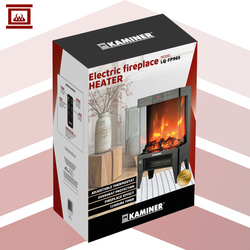 Embego Kaminer 26400 flame effect radiator