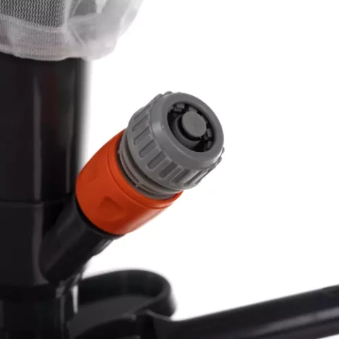 Pool bottom vacuum cleaner