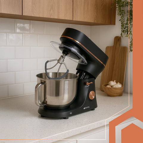 Food processor with heated bowl 25727