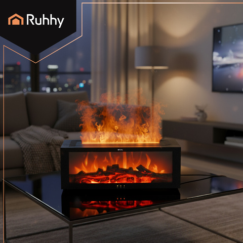 Fragrance diffuser - fireplace effect 150ml Ruhhy 26453