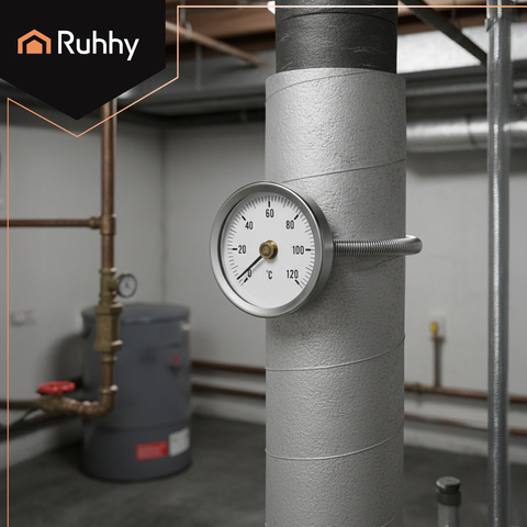 Ruhhy 26557 Dial Thermometer