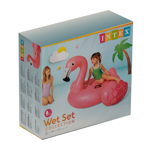 Надувной матрас INTEX 57558 Flamingo