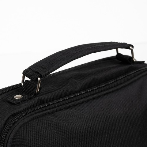 Trousse double pliable - noir Maaleo 24516