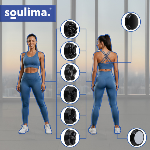 Soulima 22579 9v1 zeštíhlující masážní přístroj