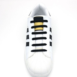 Silikonschnürsenkel - Set mit 16 Stück. 19933