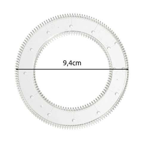 Set de dessins - Spirographe Maaleo 24346