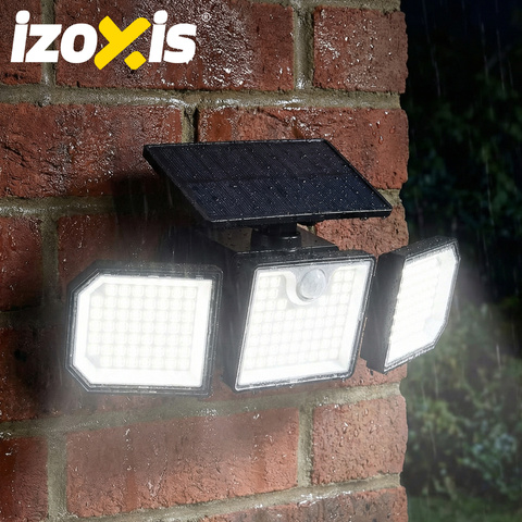 Solarlampe 167LED 500lm Izoxis 24633
