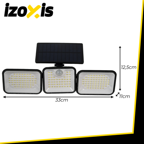 Solarlampe 180 LED Izoxis 26875