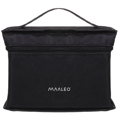 Double-sided markers/pens - 80 pcs. MAALEO 24103