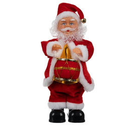 Santa playing - 30cm figurine Ruhhy 22162