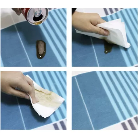 Stranddecke mit Isolierung 200x200cm Trizand 21077