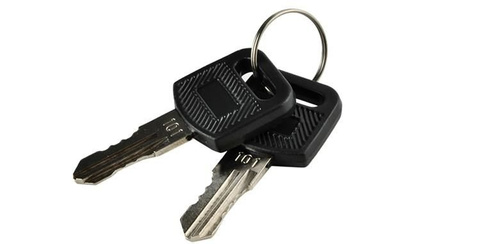 S6237 mailbox - black