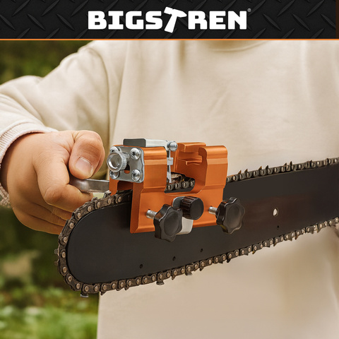 Bigstreen 26297 Manual Chain Sharpener