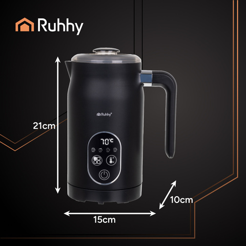 Milk frother with display 500W Ruhhy26649