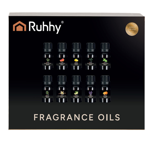 Huiles parfumées - lot de 10 pièces 15 ml Ruhhy 21938