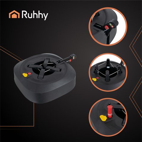 Support de sapin de Noël auto-serrant Ruhhy 24304