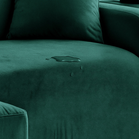 Sofa cover 190-230cm dark green Ruhhy 26183