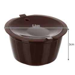 Reusable coffee capsules - 6 pcs. Ruhhy 23028