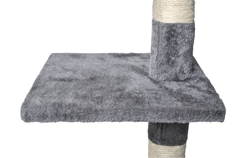 Cat tree 118cm gray