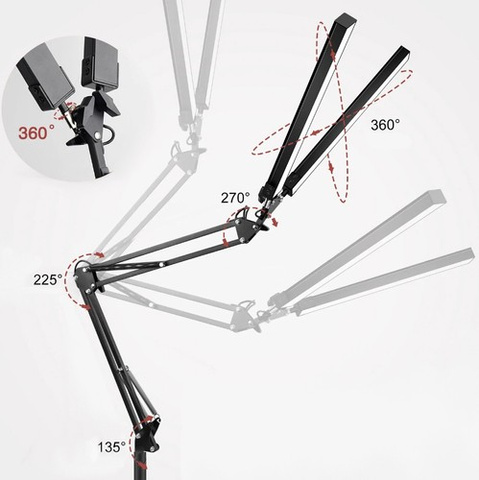 Izoxis 24223 Zeichentischlampe