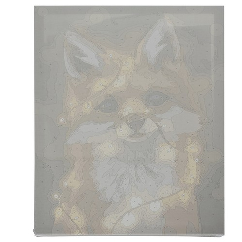 Painting by numbers 40x50cm - Maaleo fox 22782