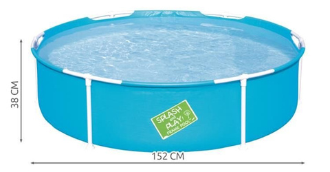 Piscine cadre 152x38cm - BESTWAY 56283