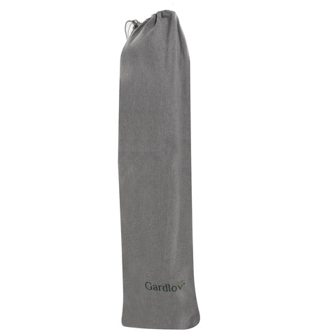 Sodo hamakas 200x150cm Gardlov su rėmu 25466