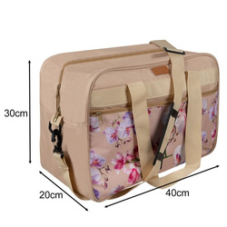Reisetasche 40x30x20cm Trizand 24255