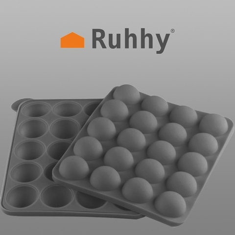 Ruhhy 21808 Silicone Cookie Mold