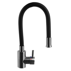 Robinet de cuisine - bec flexible Ruhhy 26324