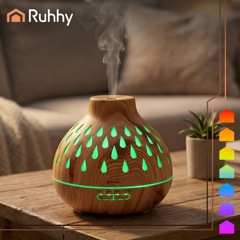 Puri Ruhhy 26633 Aroma-Diffusor - Luftbefeuchter