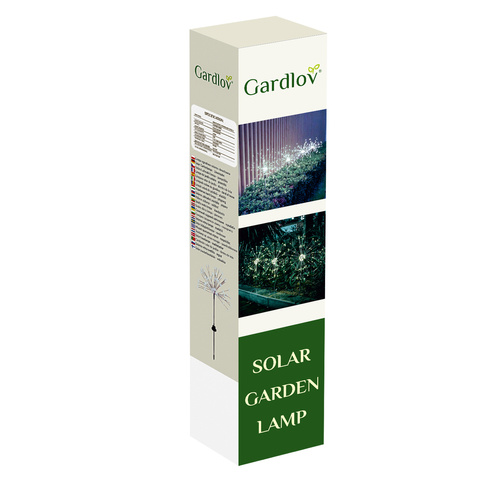 Solar garden lamp - dandelions Gardlov 25477