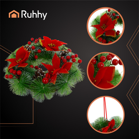 Kalėdinė dekoracija 30 cm Ruhhy 26470