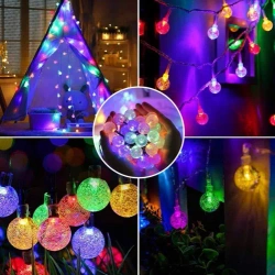 Solar garland 6m 2V IP44 Gardlov 23864