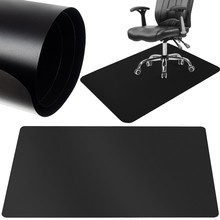 Ochranná podložka pod židli 100x140cm RUHHY - černá