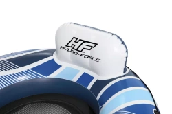 Inflatable armchair with backrest - BESTWAY 43116