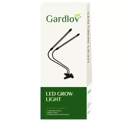 Lampe 20 LED 2Stk. für Pflanzenwachstum Gardlov 19241